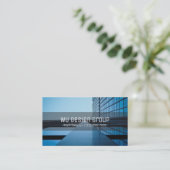 Gruppe für berufliche Architekten Visitenkarte (Stehend Vorderseite)