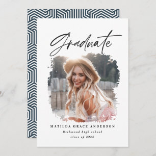 Gruppe für die Graduierung geometrischer Fotos Ankündigung