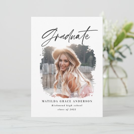 Gruppe für die Graduierung geometrischer Fotos Ankündigung (Stehend Vorderseite)