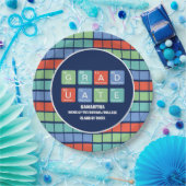 Gruppe für die regelmäßige Abstufung von Tabellene Pappteller (Party)