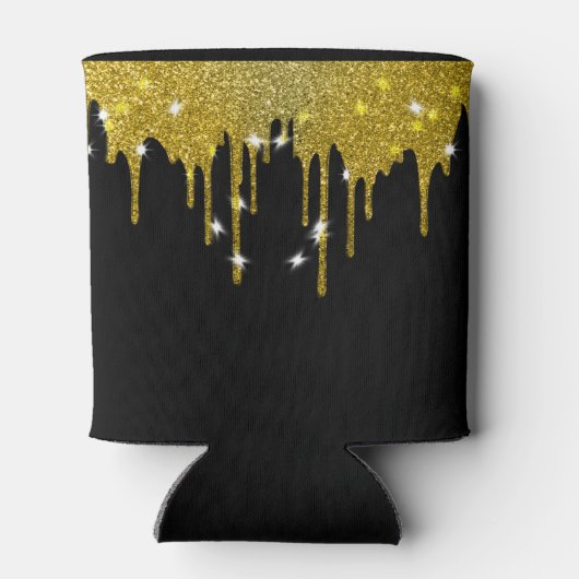 GRUPPE für Ihm Hochzeit Black Gold Drilling Dosenkühler (Rückseite)