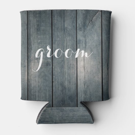 GRUPPE für Ihm Hochzeitschwarz kann kühler werden Dosenkühler (Vorderseite)