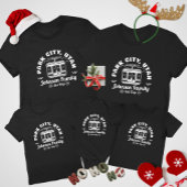 Gruppe für individuelle Familienfreunde Skiausflüg T-Shirt