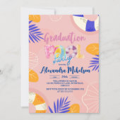 Gruppe für Pool und GRILLEN Einladung (Vorderseite)