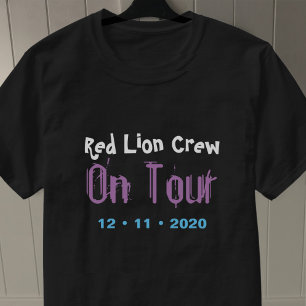 Gruppe für Tour T-Shirt