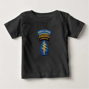 Gruppe "Grüne Berets SF SOF SFG SOC" Baby T-shirt