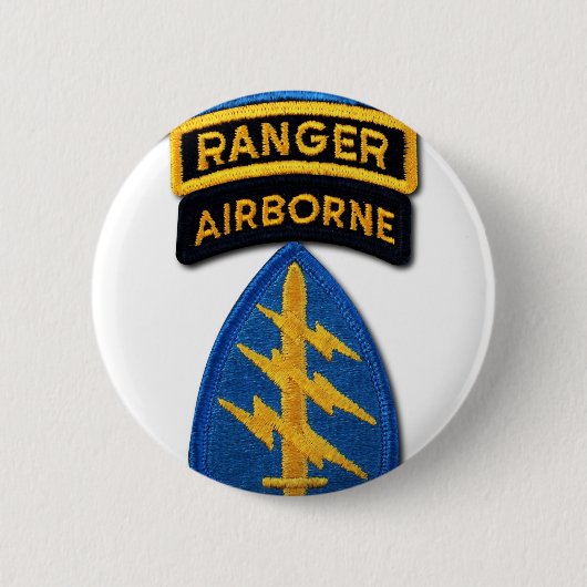 Gruppe "Grüne Berets SF SOF SFG SOC" Button (Vorderseite)