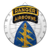 Gruppe "Grüne Berets SF SOF SFG SOC" Dartscheibe (vorne)