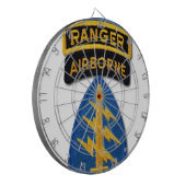 Gruppe "Grüne Berets SF SOF SFG SOC" Dartscheibe (Vorderseite Links)