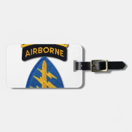 Gruppe "Grüne Berets SF SOF SFG SOC" Gepäckanhänger