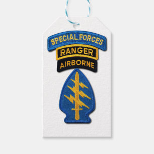 Gruppe "Grüne Berets SF SOF SFG SOC" Geschenkanhänger