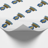 Gruppe "Grüne Berets SF SOF SFG SOC" Geschenkpapier (Ecke)