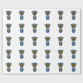 Gruppe "Grüne Berets SF SOF SFG SOC" Geschenkpapier (Flach)