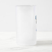 Gruppe "Grüne Berets SF SOF SFG SOC" Mattglas Bierglas (Mittel)