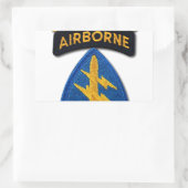 Gruppe "Grüne Berets SF SOF SFG SOC" Rechteckiger Aufkleber (Tasche)