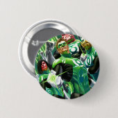 Gruppe grüne Laternen Button (Vorne & Hinten)