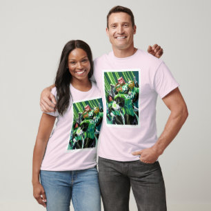 Gruppe grüne Laternen T-Shirt