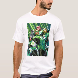 Gruppe grüne Laternen T-Shirt