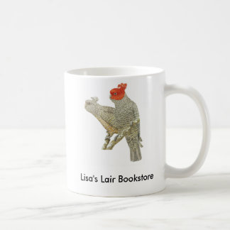 Gruppe-Gruppe Cockatoo-Paare - Callocephalon Kaffeetasse