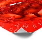 Gruppe H5N1-Virus mit Brillenansicht 1 Poster (Ecke)