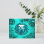 Gruppe H5N1-Virus mit Brillenansicht 2 Postkarte (Stehend Vorderseite)