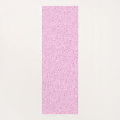 Gruppe Hübscher, leuchtender Herztöne, rosa Punkte Yogamatte (Rückseite)