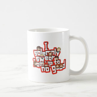 Gruppe "ICH VERSICHERE MICH SOLL, DASS ICH BIS ZU Kaffeetasse