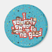 Gruppe "ICH VERSICHERE MICH SOLL, DASS ICH BIS ZU Magnet (Vorne)