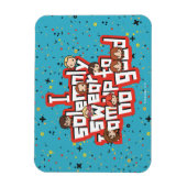 Gruppe "ICH VERSICHERE MICH SOLL, DASS ICH BIS ZU  Magnet (Vertikal)