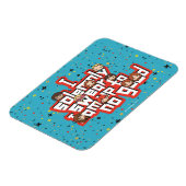 Gruppe "ICH VERSICHERE MICH SOLL, DASS ICH BIS ZU Magnet (Linke Seite)