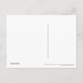 Gruppe "ICH VERSICHERE MICH SOLL, DASS ICH BIS ZU  Postkarte (Rückseite)