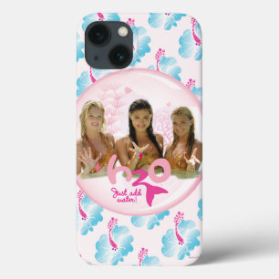 Gruppe in der rosa Blase iPhone 13 Hülle