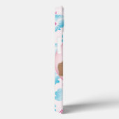 Gruppe in rosa Blase Case-Mate iPhone Hülle (Rückseite / Rechts)