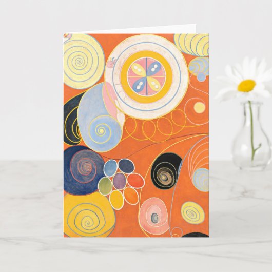 Gruppe IV, Nr. 3. Die zehn größten, die Jugend Karte (Kleine Pflanze)