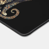 Gruppe Katzen im Viktorianischen Hintergrundstil Schreibtischunterlage (Ecke)