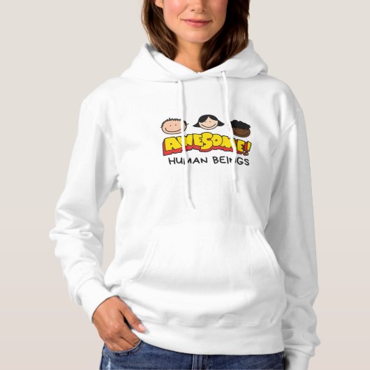 Gruppe Kinder Hoodie (Vorderseite)