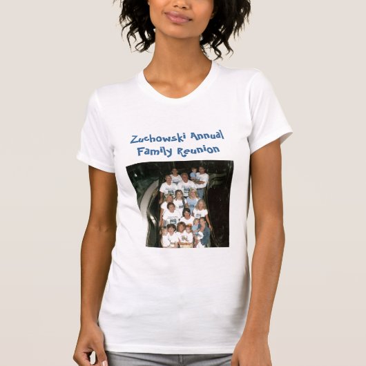Gruppe - Kreuzfahrt, Zuchowski jährliches T-Shirt (Vorderseite)