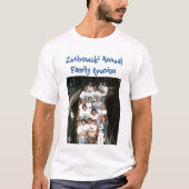 Gruppe - Kreuzfahrt, Zuchowski jährliches T-Shirt (Vorderseite)