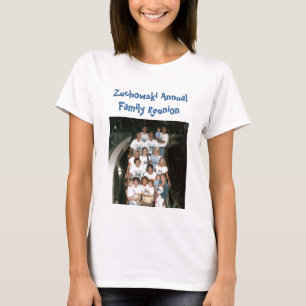 Gruppe - Kreuzfahrt, Zuchowski jährliches T-Shirt