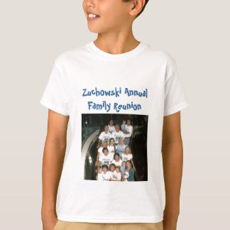 Gruppe - Kreuzfahrt, Zuchowski jährliches T-Shirt