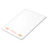 Gruppe Lachsfische Notepad Notizblock (angewinkelt)