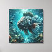 Gruppe Leinwanddruck (Vorderseite)