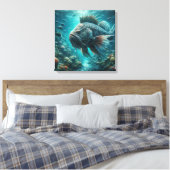 Gruppe Leinwanddruck (Insitu (Schlafzimmer))