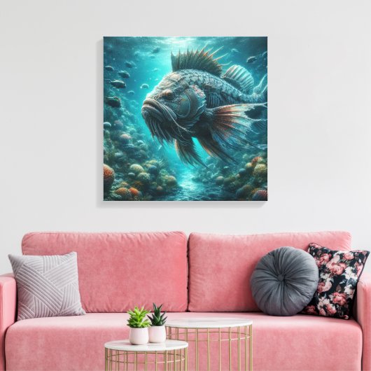 Gruppe Leinwanddruck (Insitu (Wohnzimmer))