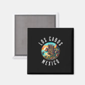 Gruppe Los Cabos Magnet (Vorderseite/Rückseite)