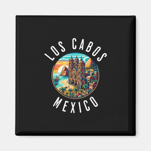 Gruppe Los Cabos Magnet (Vorne)