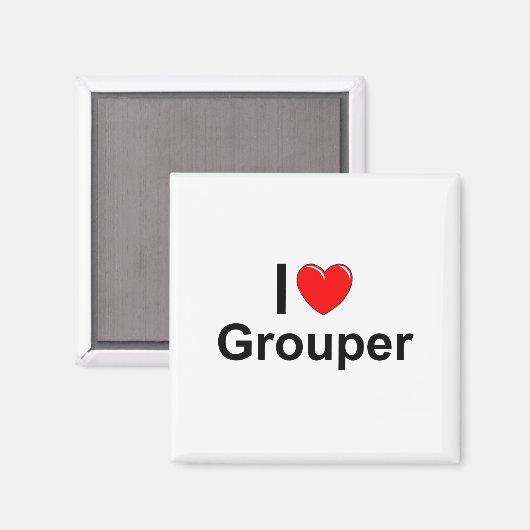 Gruppe Magnet (Vorderseite/Rückseite)