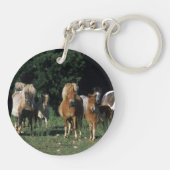 Gruppe Miniaturfohlen Schlüsselanhänger (Rückseite)