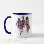 Gruppe mit 2009 Sternen Tasse (Links)