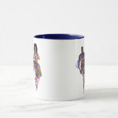 Gruppe mit 2009 Sternen Tasse (Zentrum)